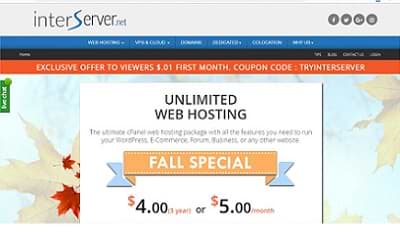 Interservernet Interserver.net